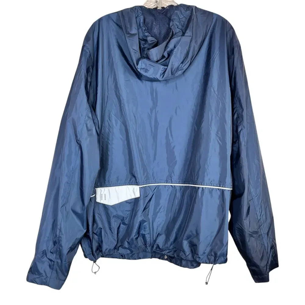 Ozark Trail Mens Zip Up Jacket Size M/L Navy Blue Men's